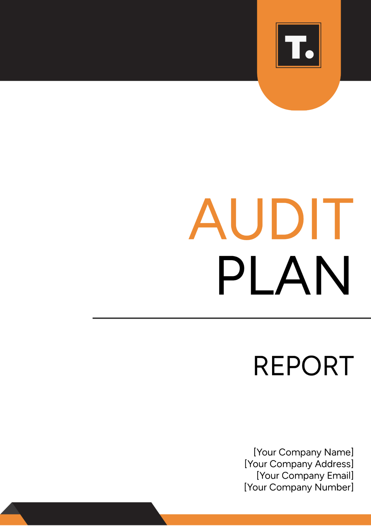 Audit Plan Report Template - Edit Online & Download