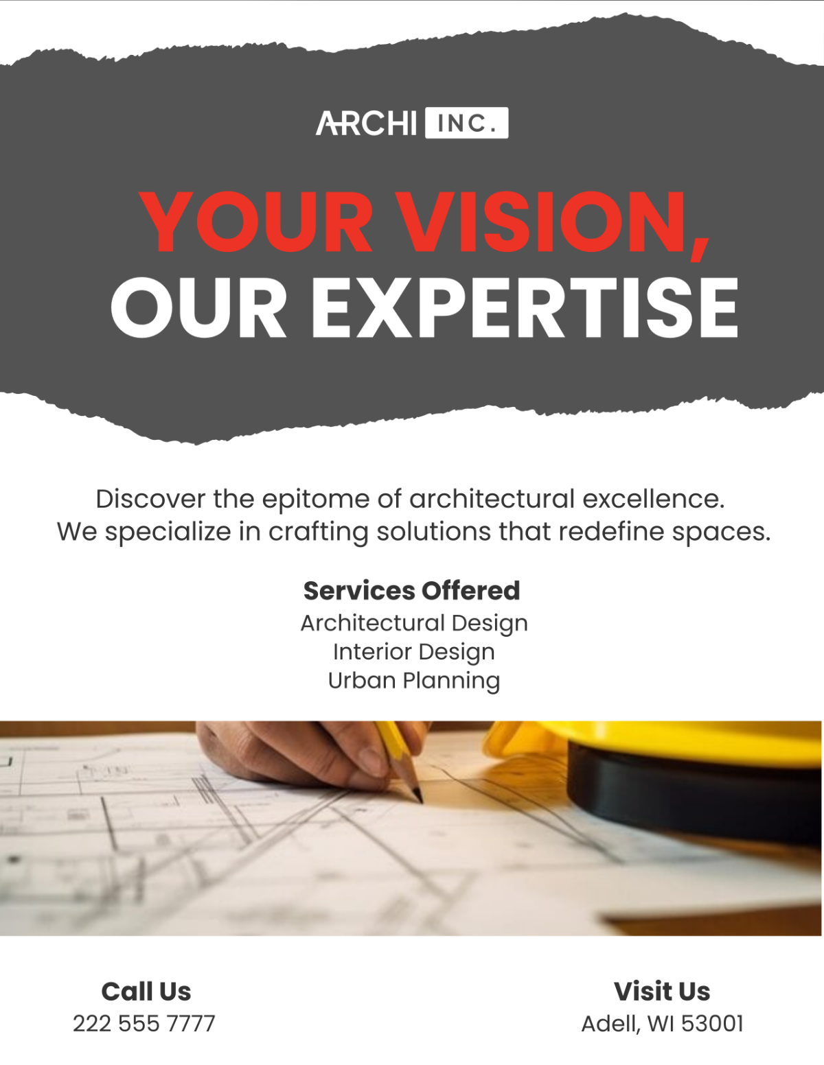 Architecture Business Flyer