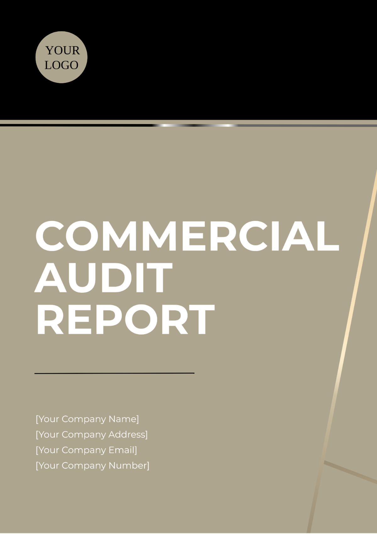 Commercial Audit Report Template - Edit Online & Download