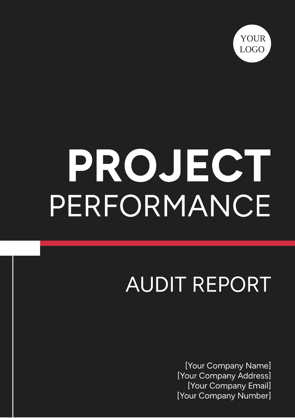 Project Performance Audit Report Template - Edit Online & Download