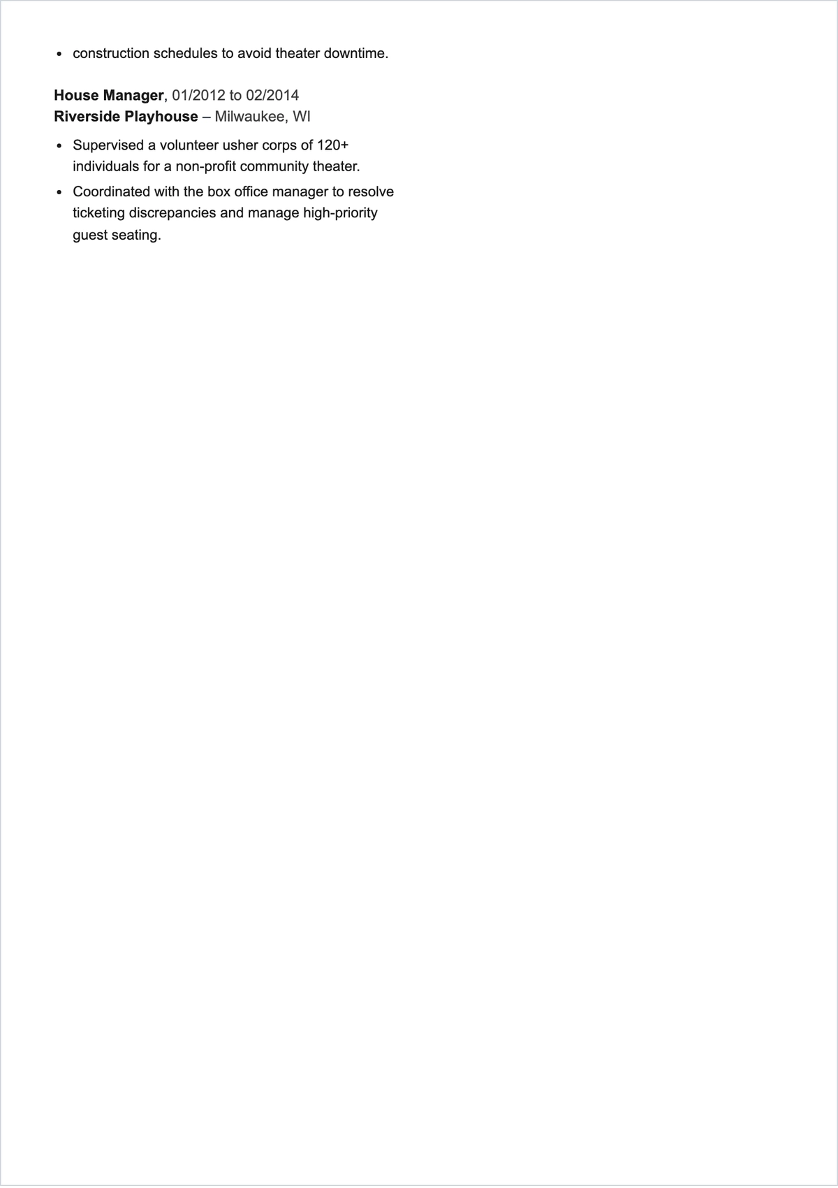 Free Professional Theater Manager to Edit Online
