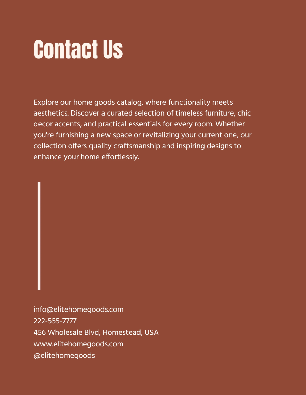 Free Goods Wholesale Catalog Template to Edit Online Free Goods Wholesale Catalog Template to Edit Online