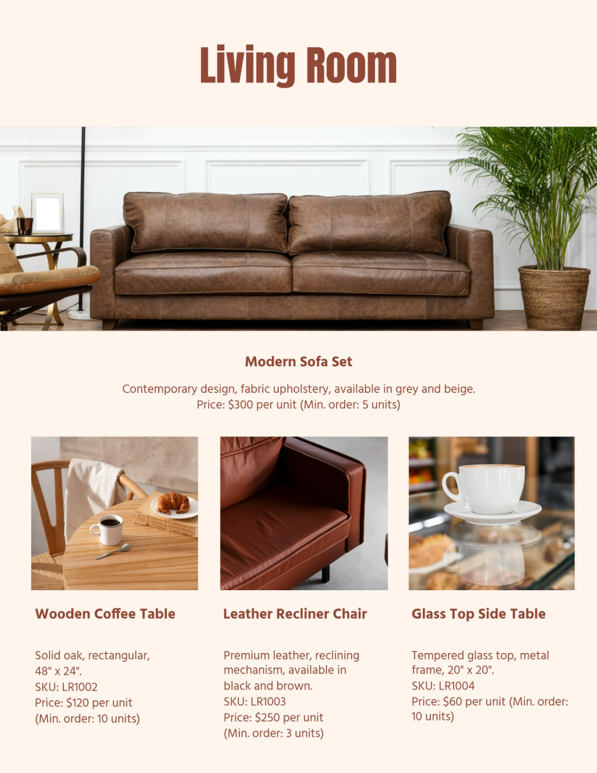 Free Goods Wholesale Catalog Template to Edit Online Free Goods Wholesale Catalog Template to Edit Online