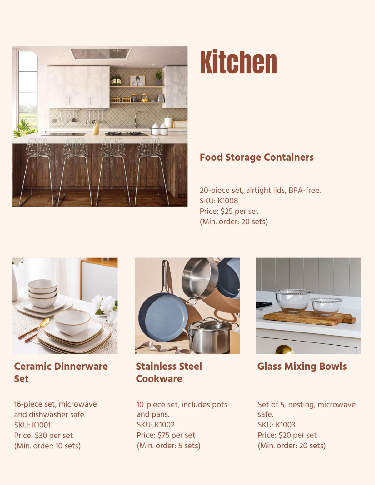 Free Goods Wholesale Catalog Template to Edit Online Free Goods Wholesale Catalog Template to Edit Online