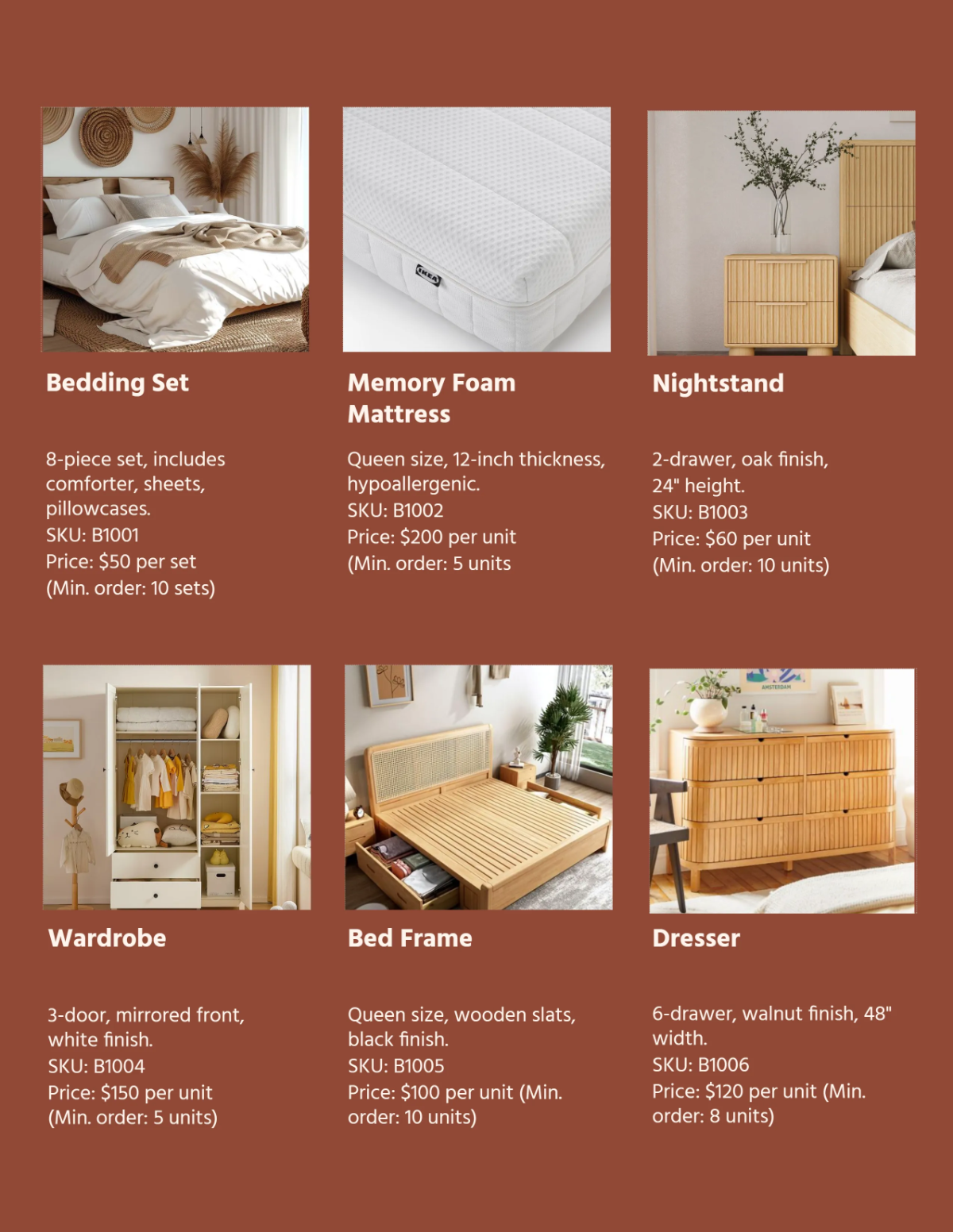 Free Goods Wholesale Catalog Template to Edit Online Free Goods Wholesale Catalog Template to Edit Online
