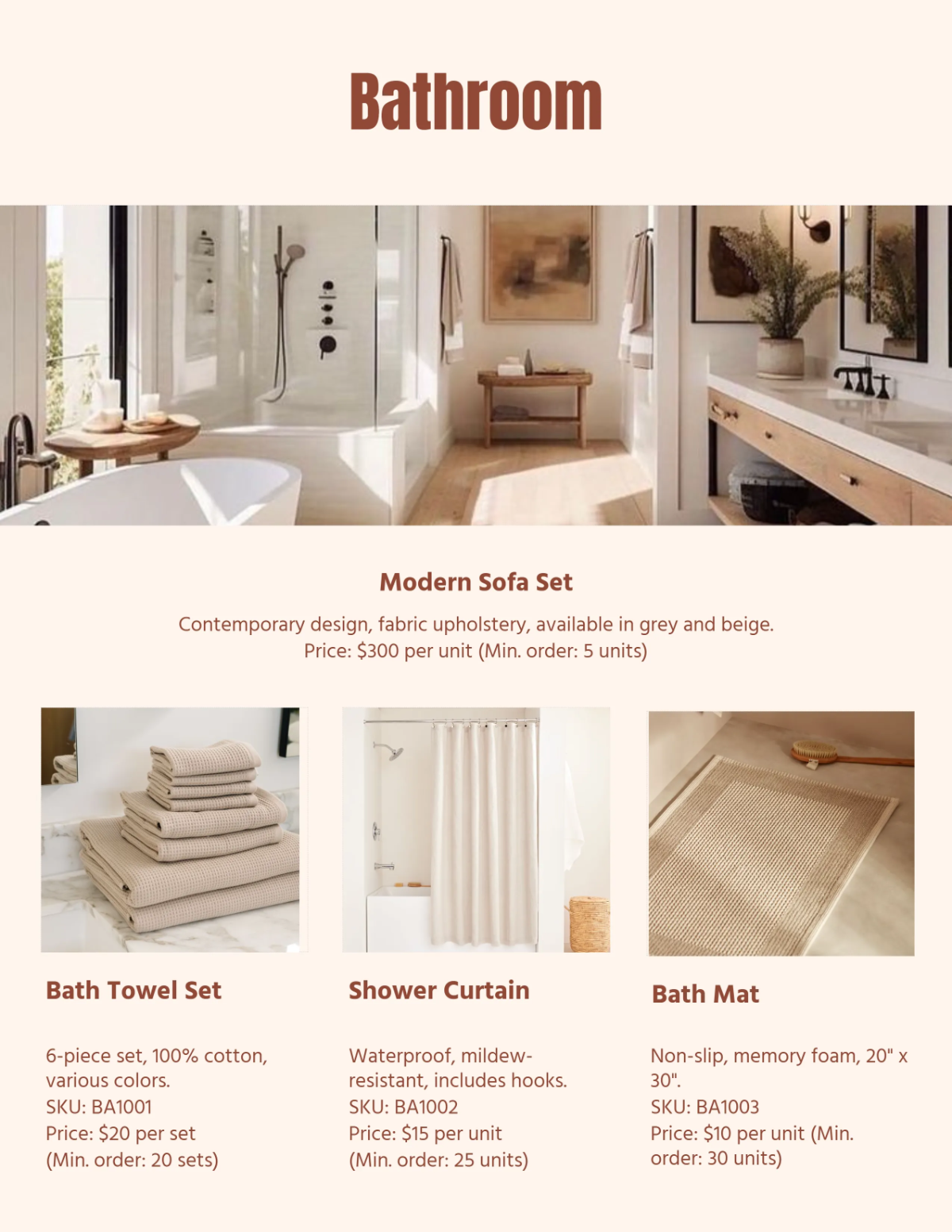 Free Goods Wholesale Catalog Template to Edit Online Free Goods Wholesale Catalog Template to Edit Online