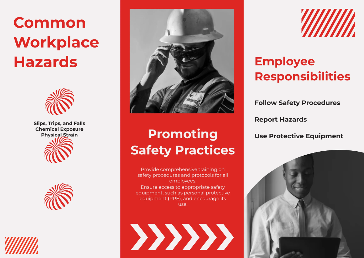 Free Urban Pamphlet Template to Edit Online