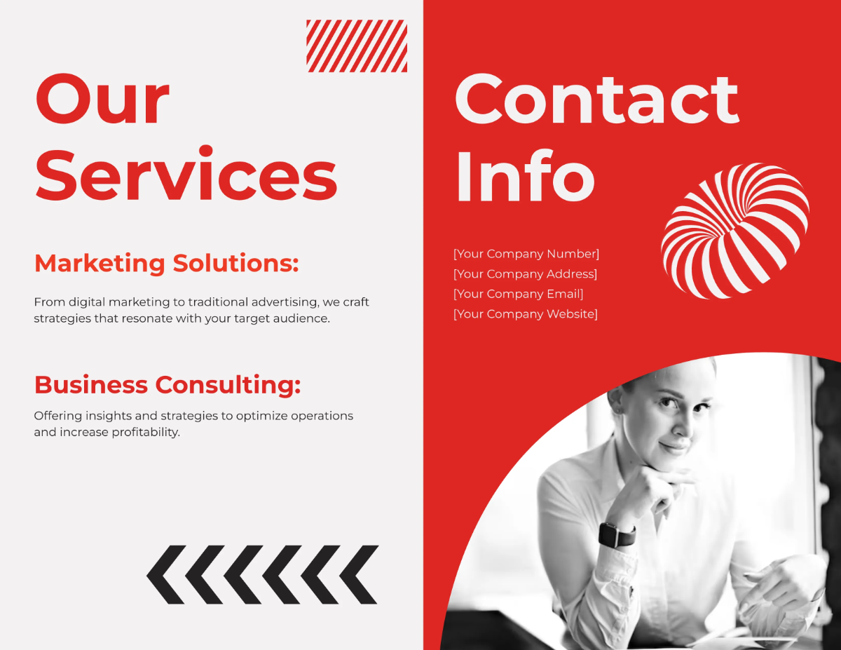 Free Urban Brochure Template to Edit Online
