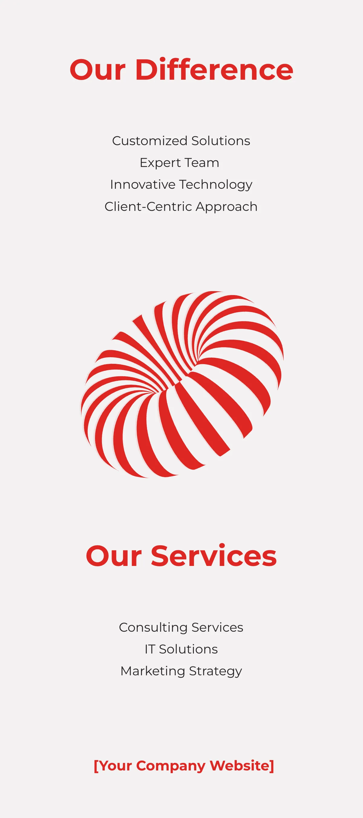 Free Urban Rack Card Template to Edit Online