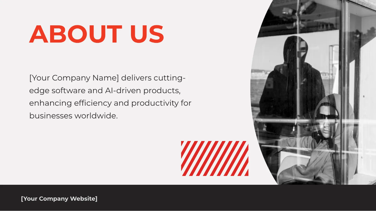 Free Urban Presentation Template to Edit Online