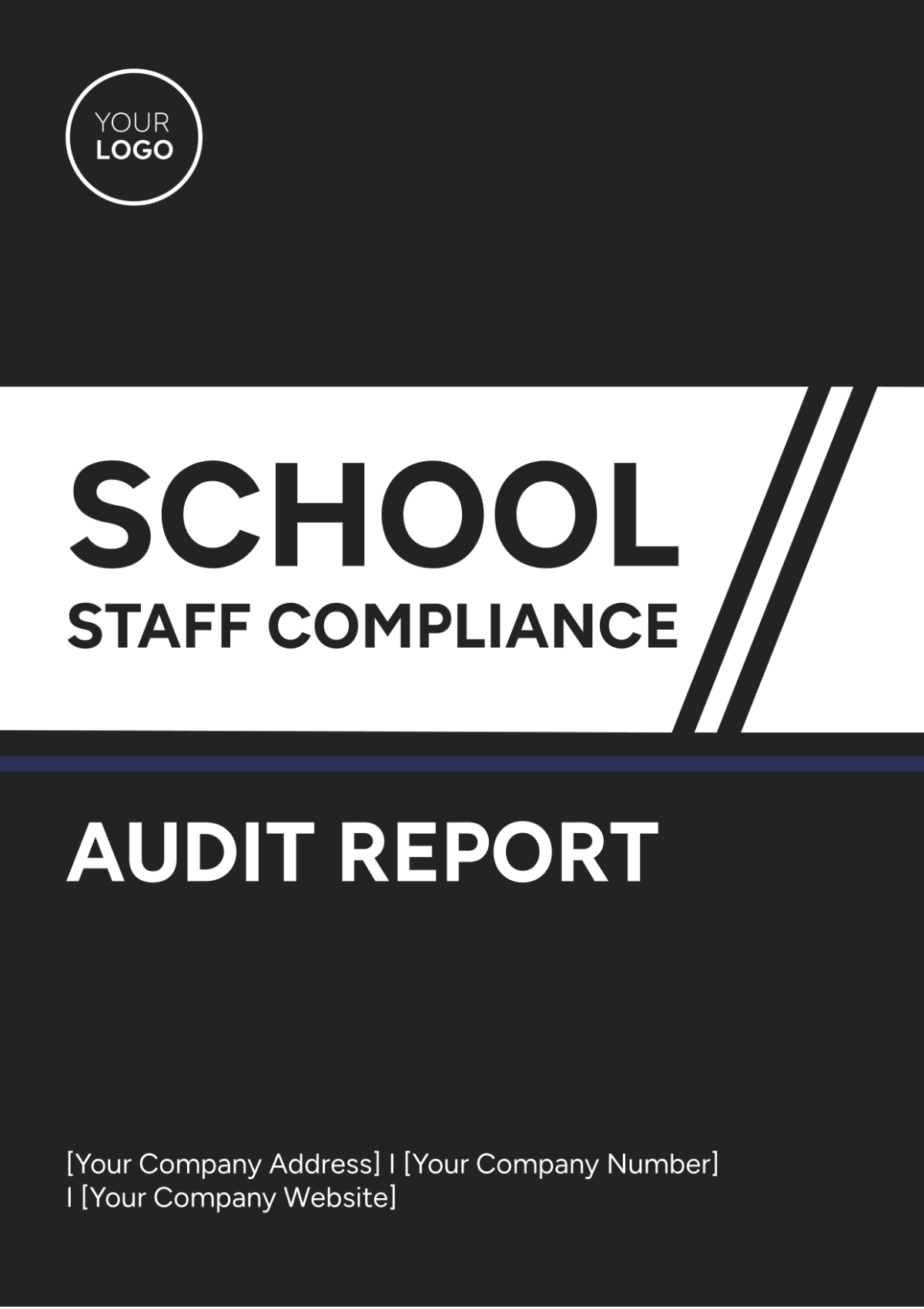 School Staff Compliance Audit Report Template - Edit Online & Download