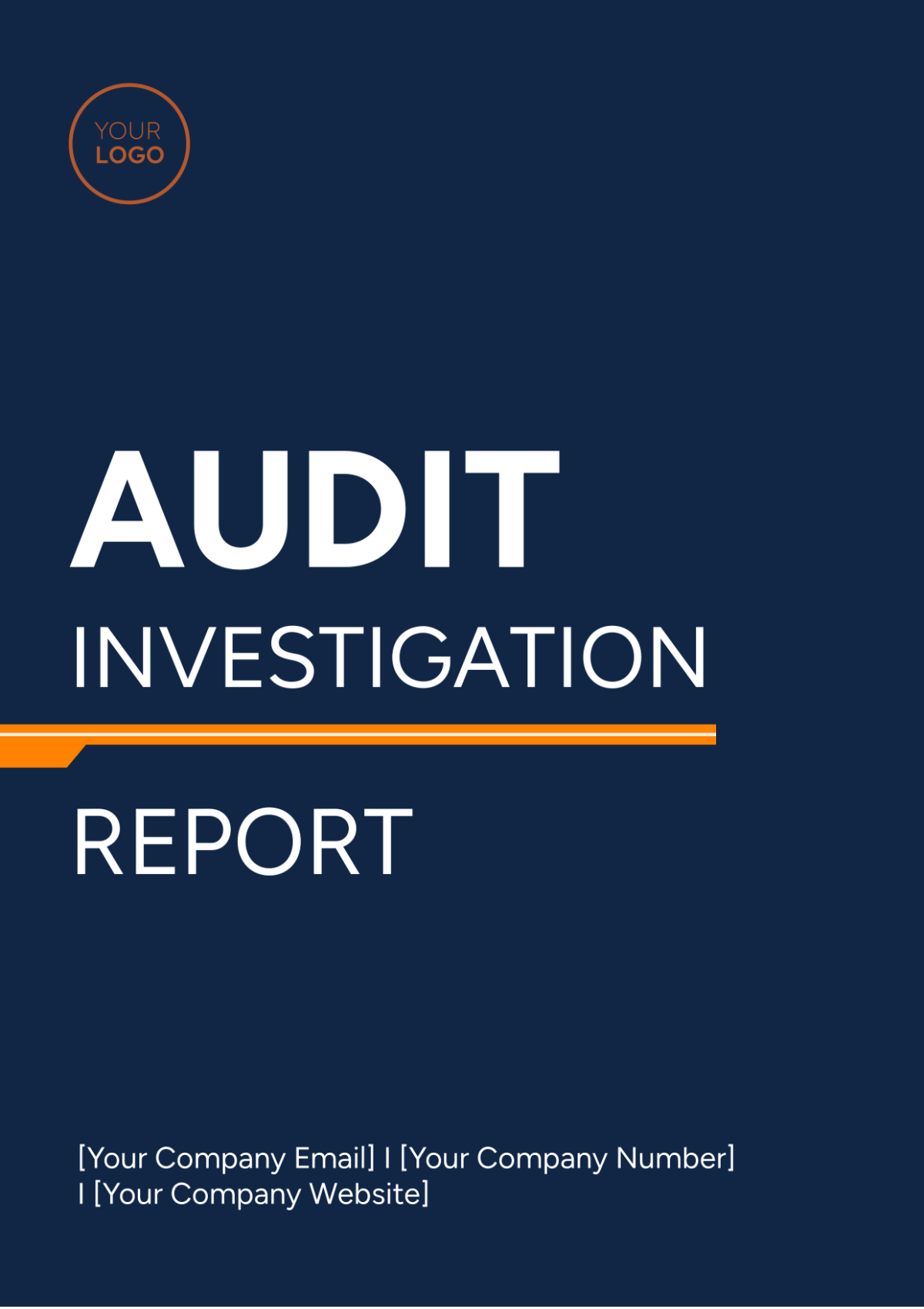 Audit Investigation Report Template - Edit Online & Download