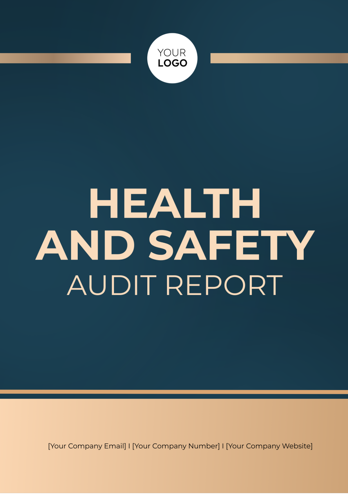 Health and Safety Audit Report Template - Edit Online & Download