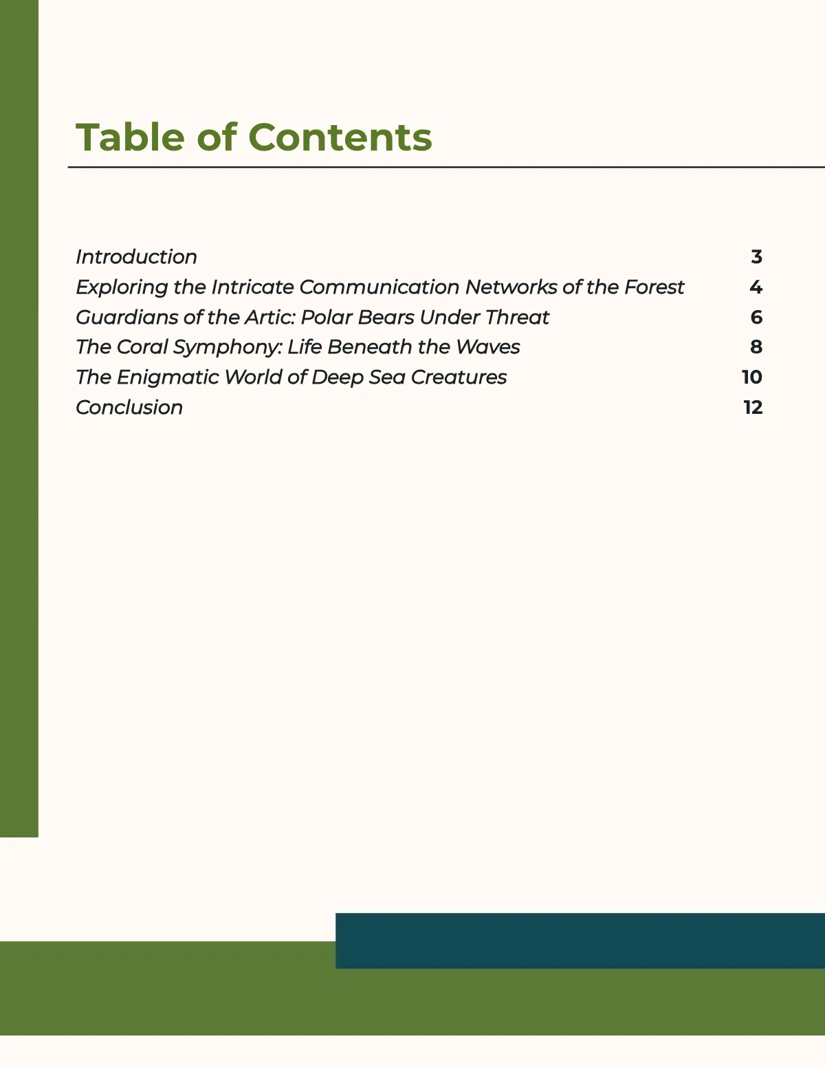 Free Research Magazine Template to Edit Online