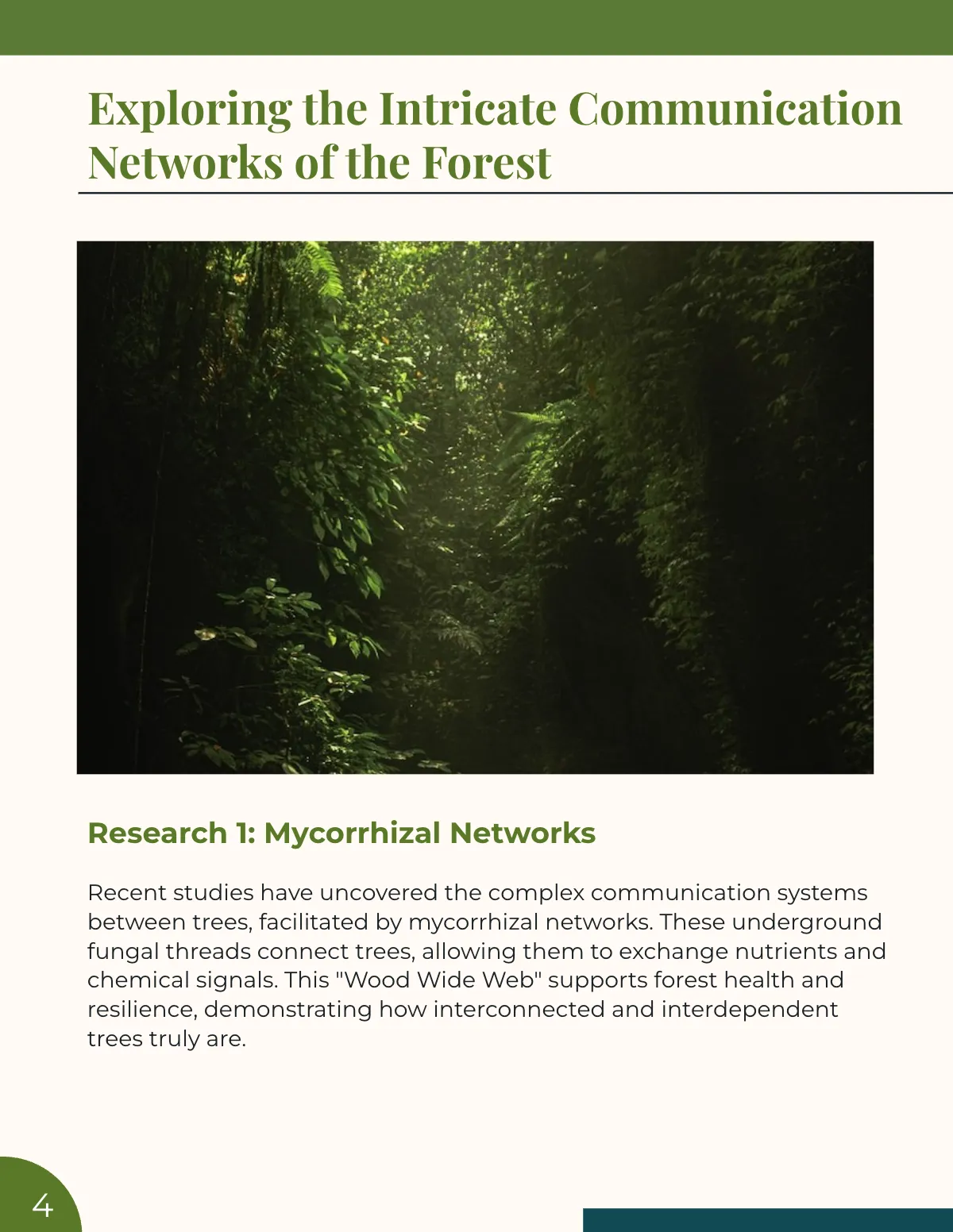 Free Research Magazine Template to Edit Online