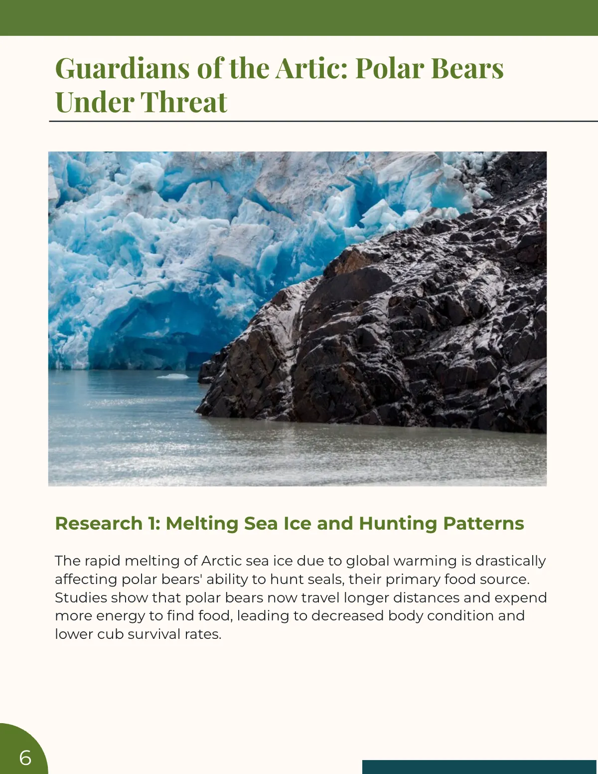 Free Research Magazine Template to Edit Online