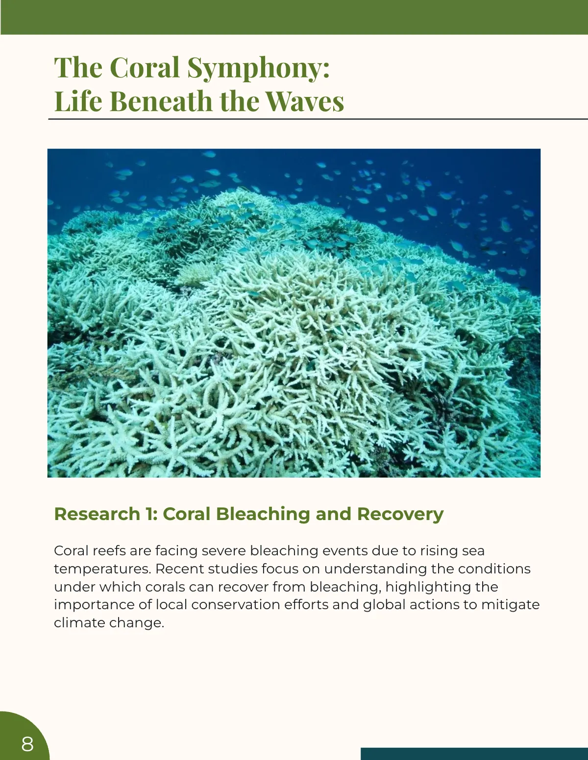 Free Research Magazine Template to Edit Online