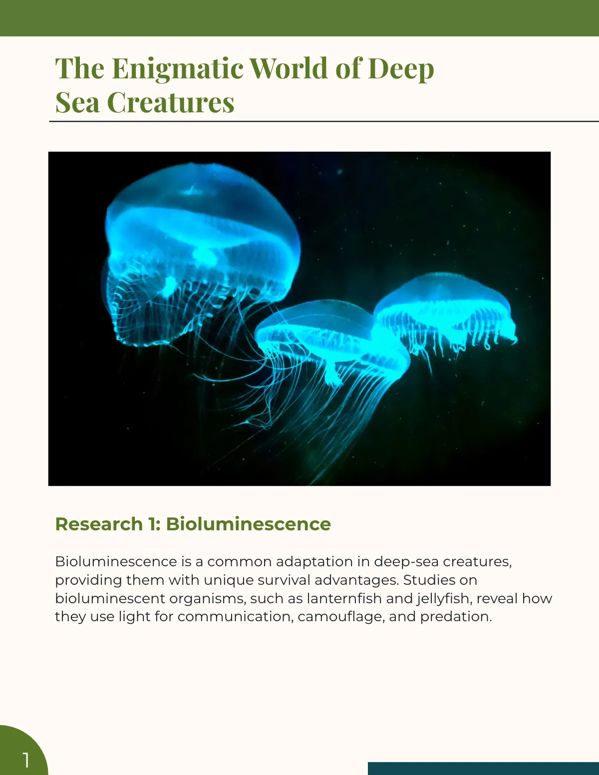 Free Research Magazine Template to Edit Online