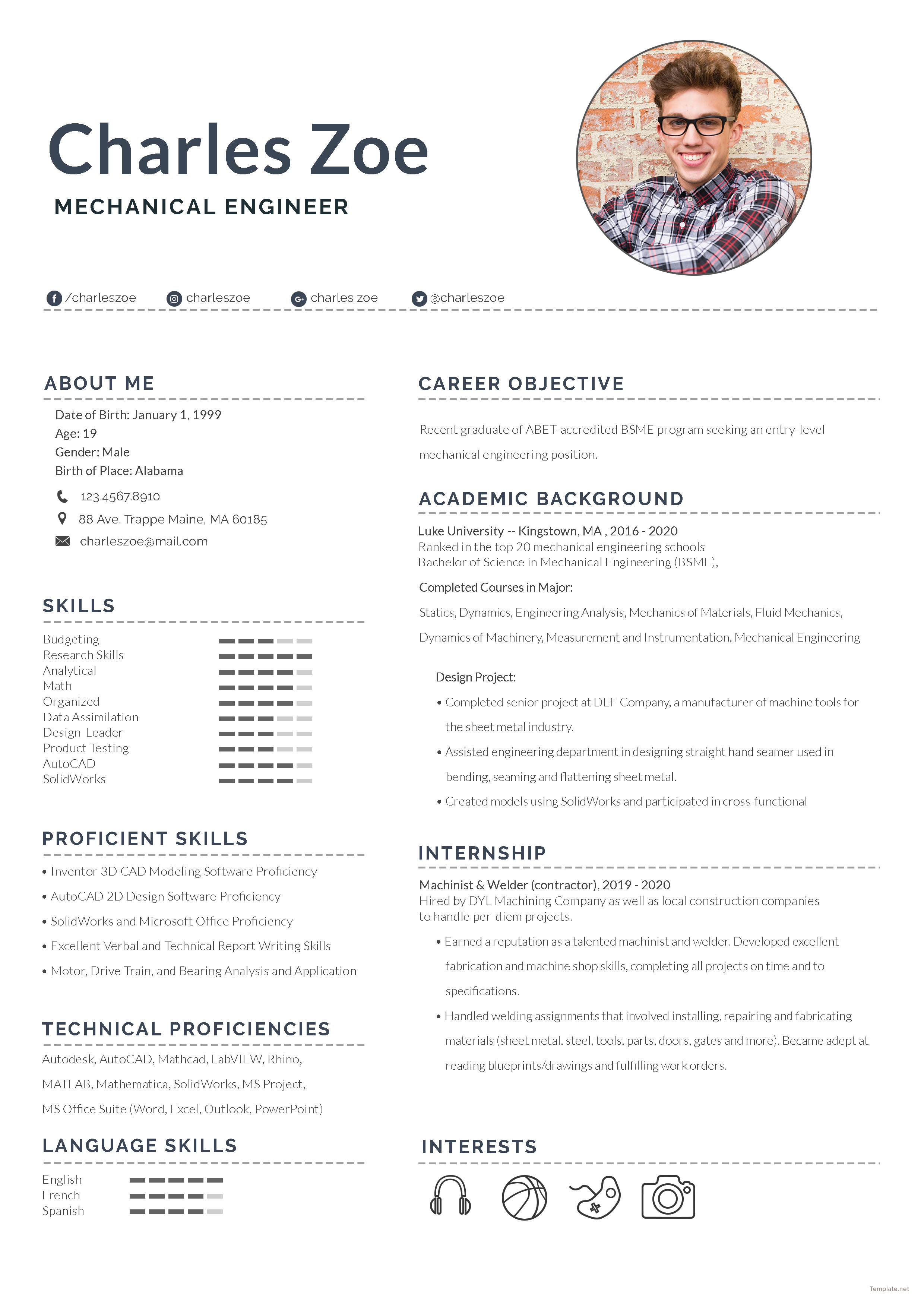 sample-resume-for-mechanical-engineering-freshers-mechanical-engineer