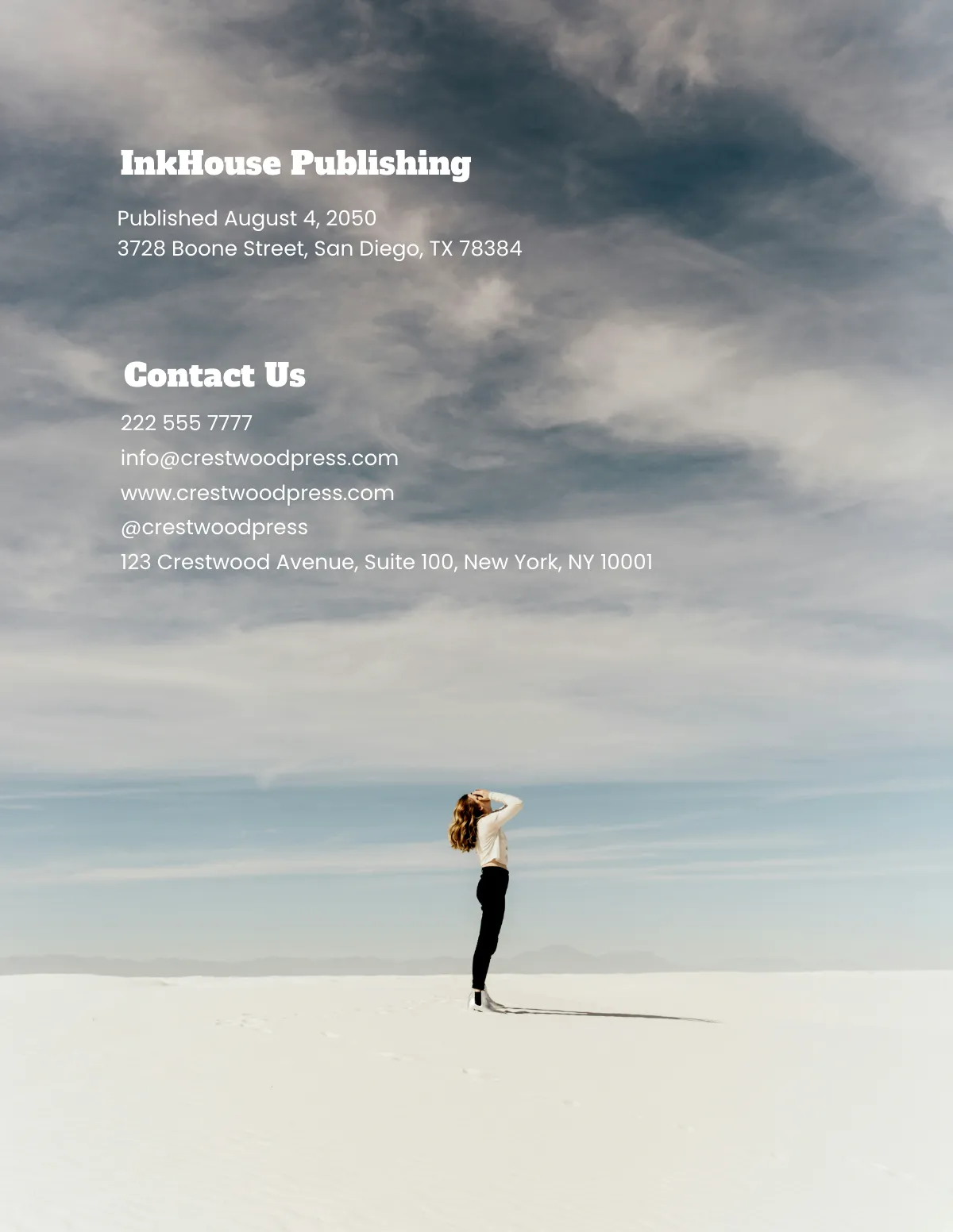 Free Women Article Magazine Template to Edit Online
