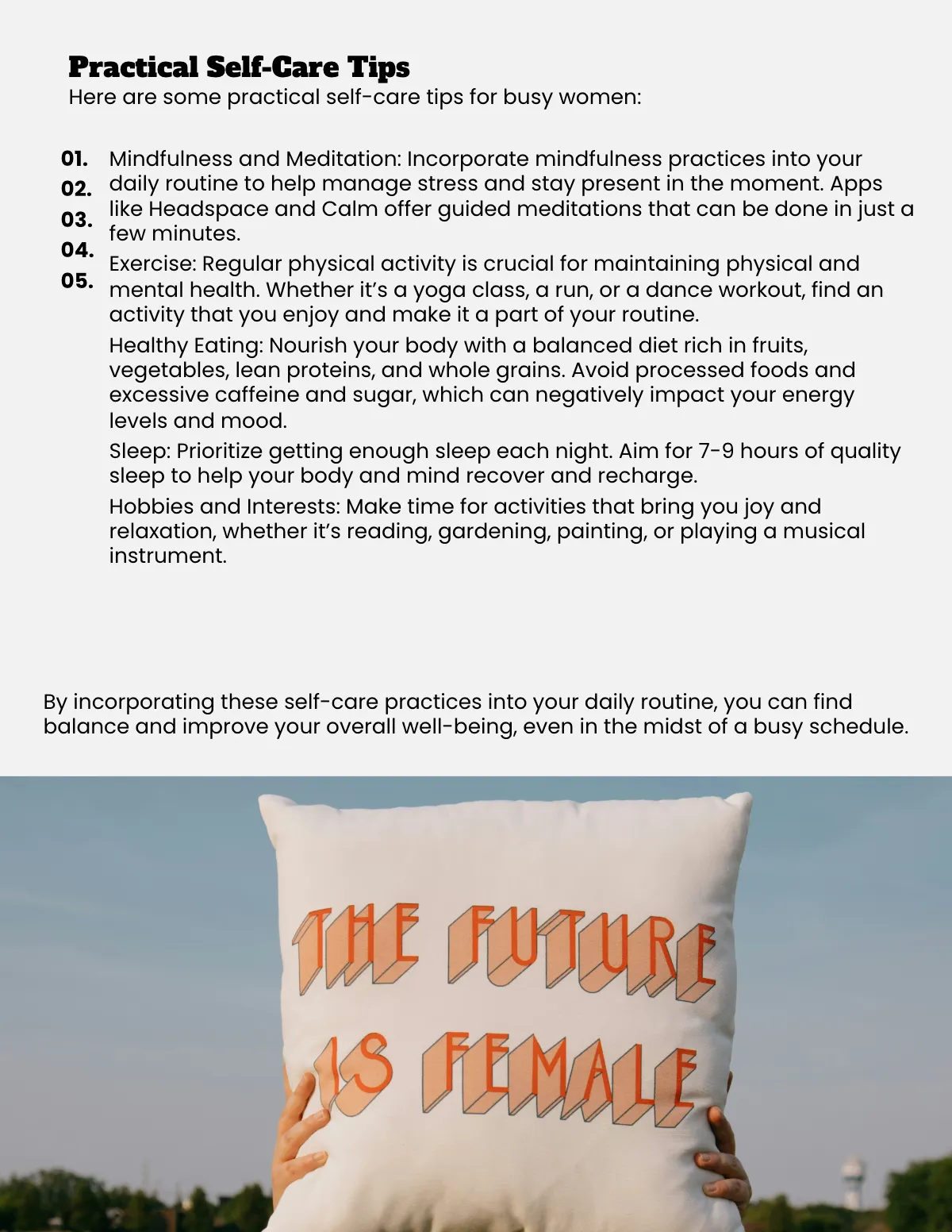 Free Women Article Magazine Template to Edit Online