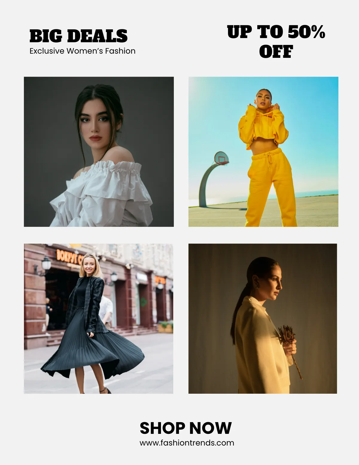 Free Women Article Magazine Template to Edit Online