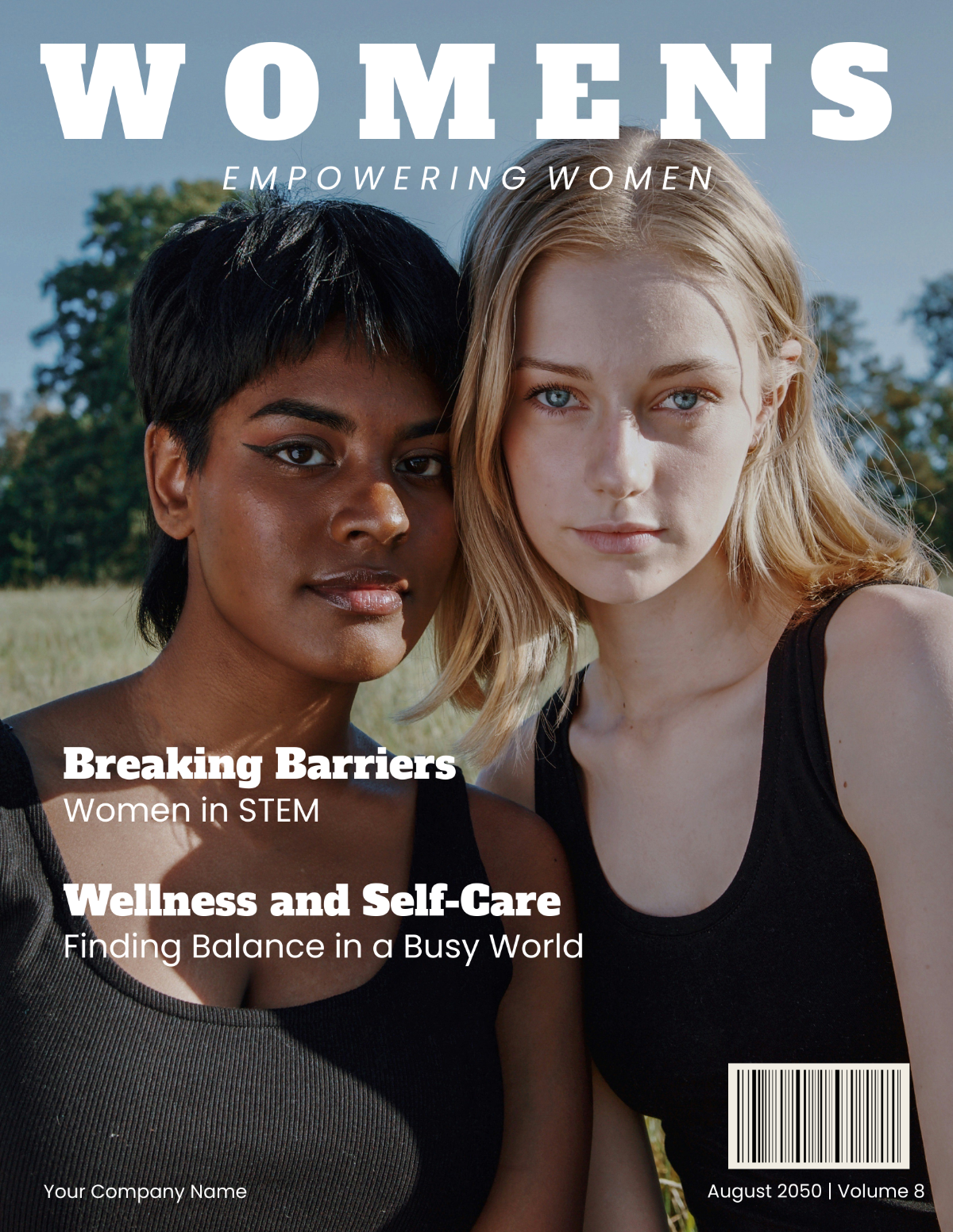 Women Article Magazine
