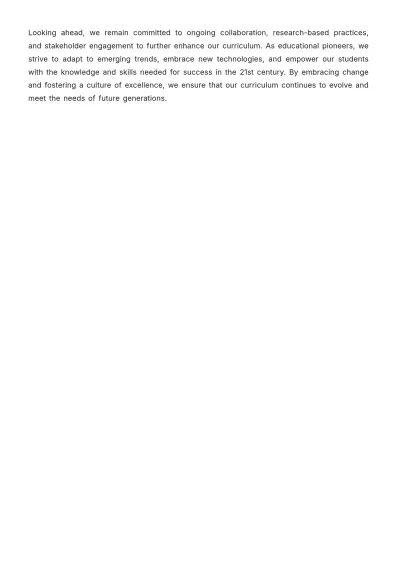 Free School Curriculum Development Procedure Template to Edit Online