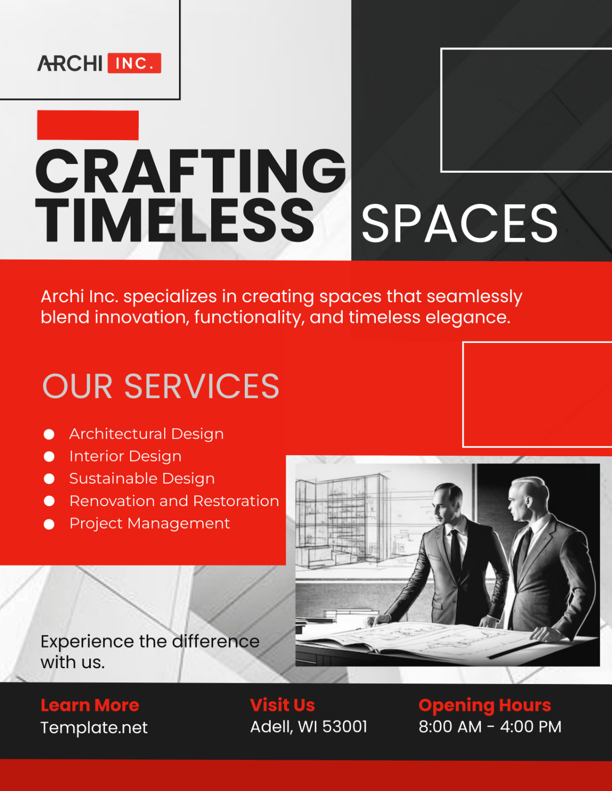 Architecture Firm Flyer
