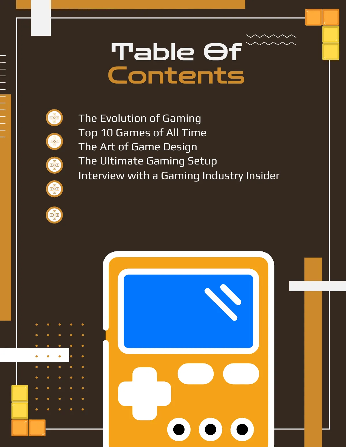 Free Old Magazine Template to Edit Online