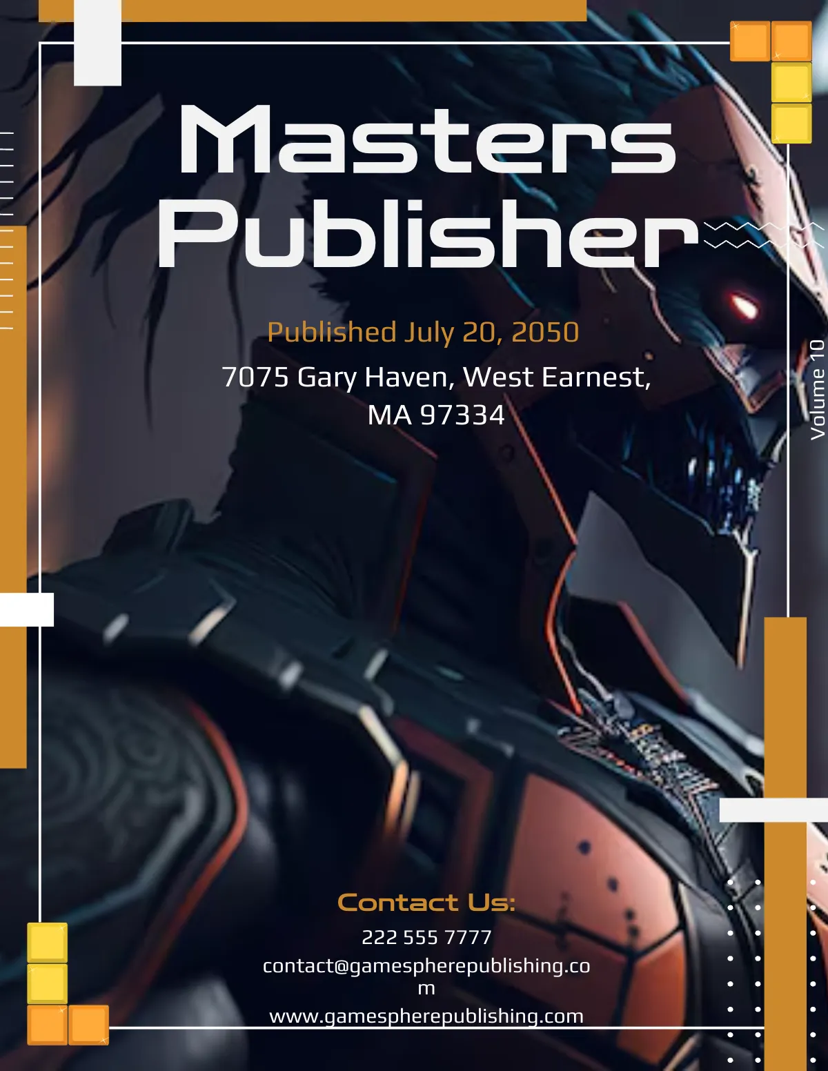 Free Old Magazine Template to Edit Online