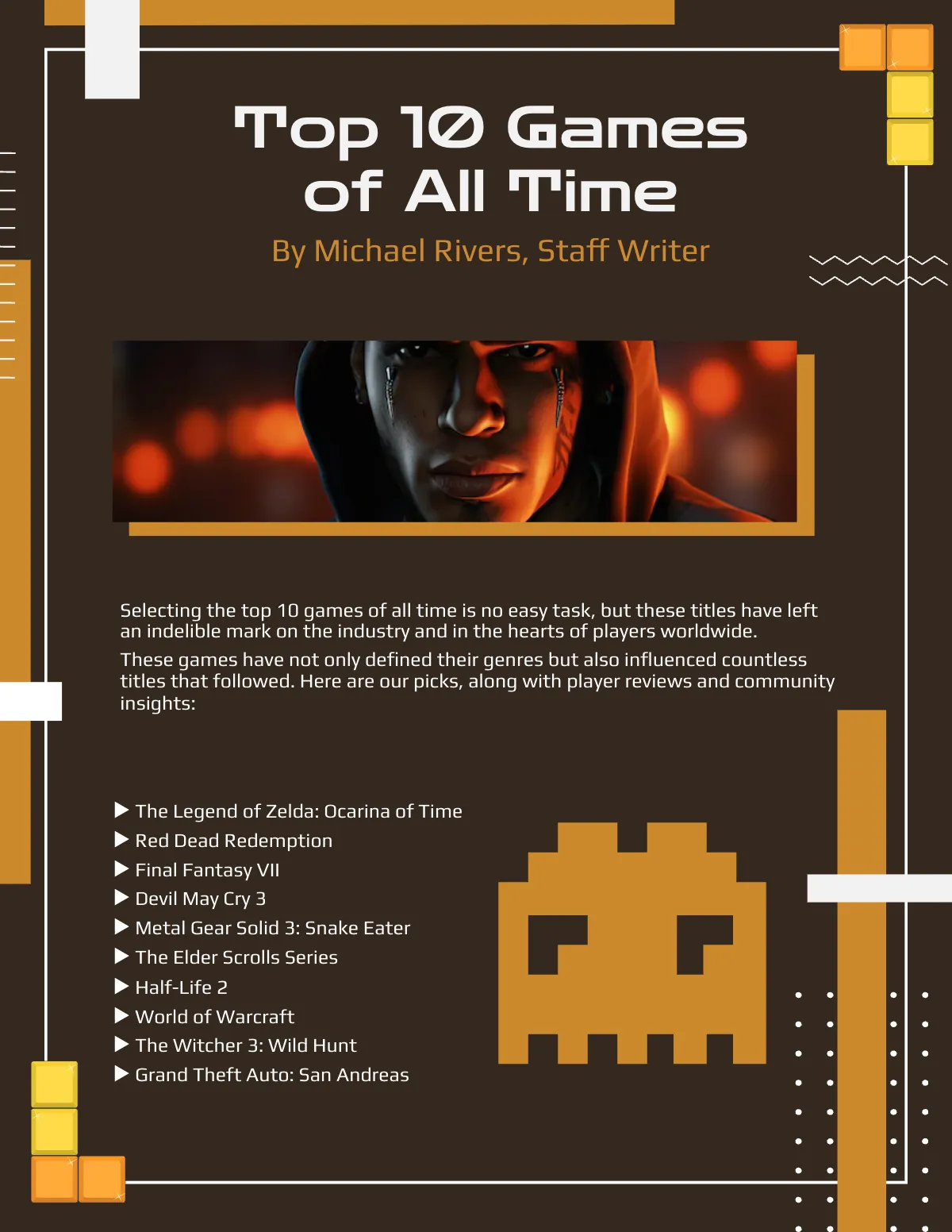 Free Old Magazine Template to Edit Online