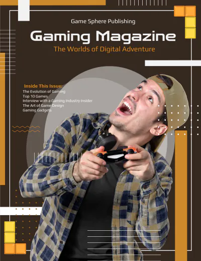 Free Old Magazine to Edit Online