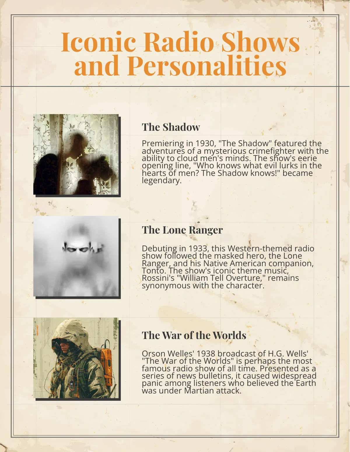 Free Retro Magazine Template to Edit Online