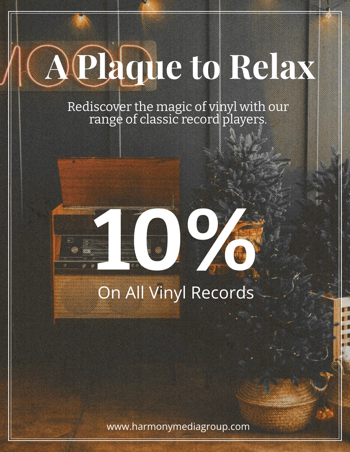 Free Retro Magazine Template to Edit Online