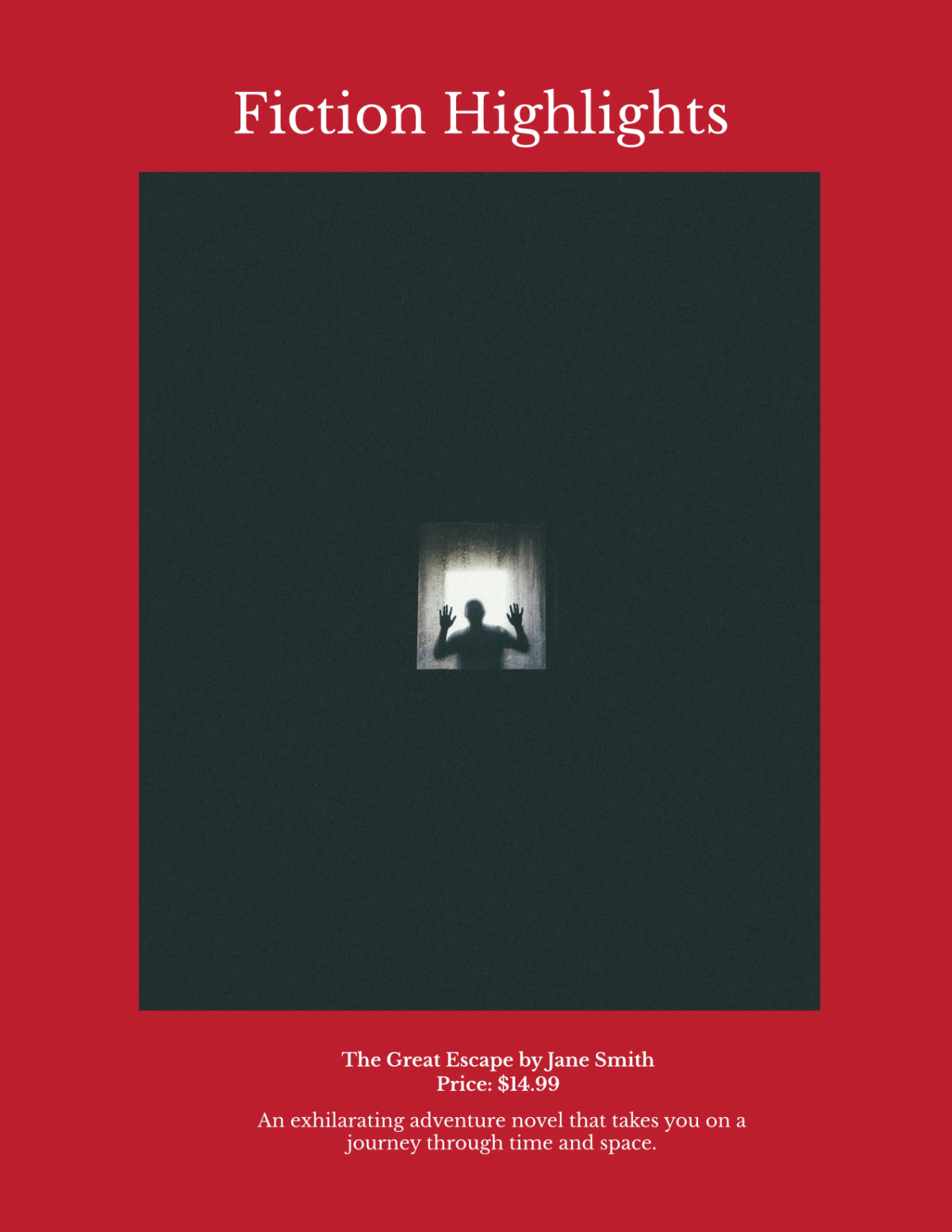 Free Online Book Collection Catalog Template to Edit Online