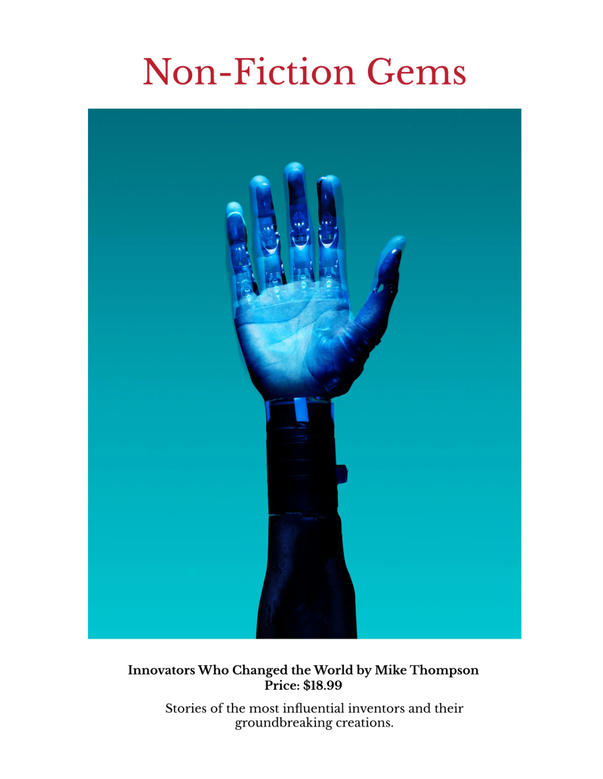 Free Online Book Collection Catalog Template to Edit Online