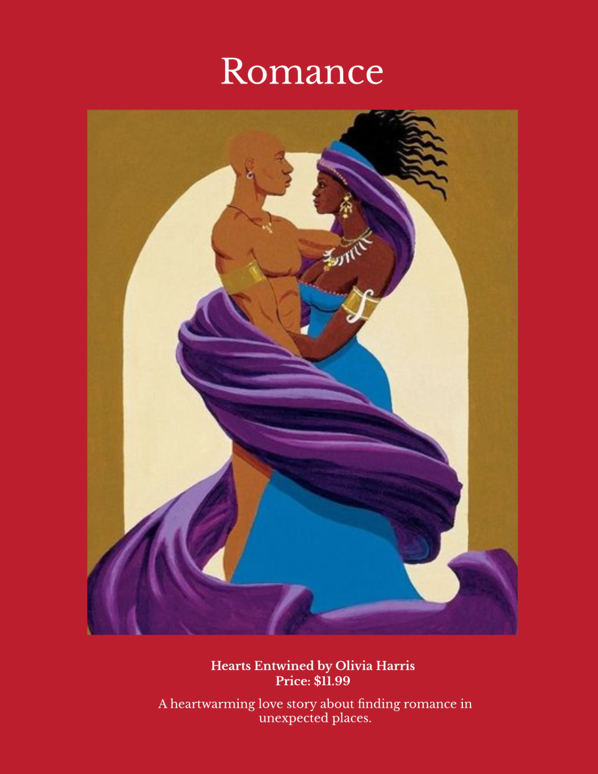 Free Online Book Collection Catalog Template to Edit Online