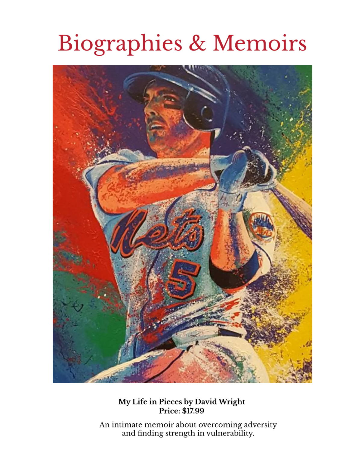 Free Online Book Collection Catalog Template to Edit Online