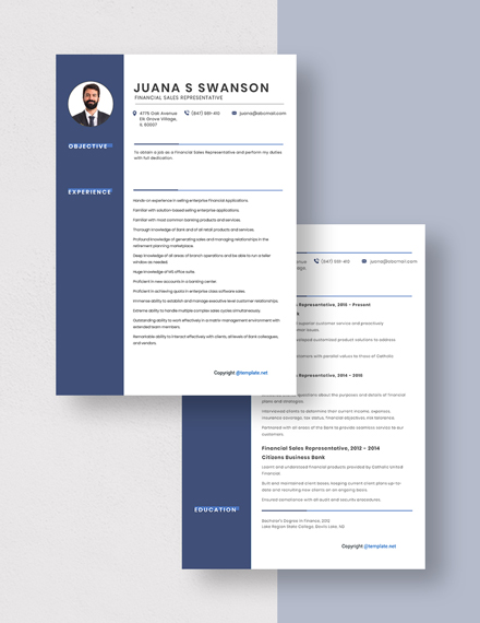 financial-sales-representative-resume-template-word-apple-pages