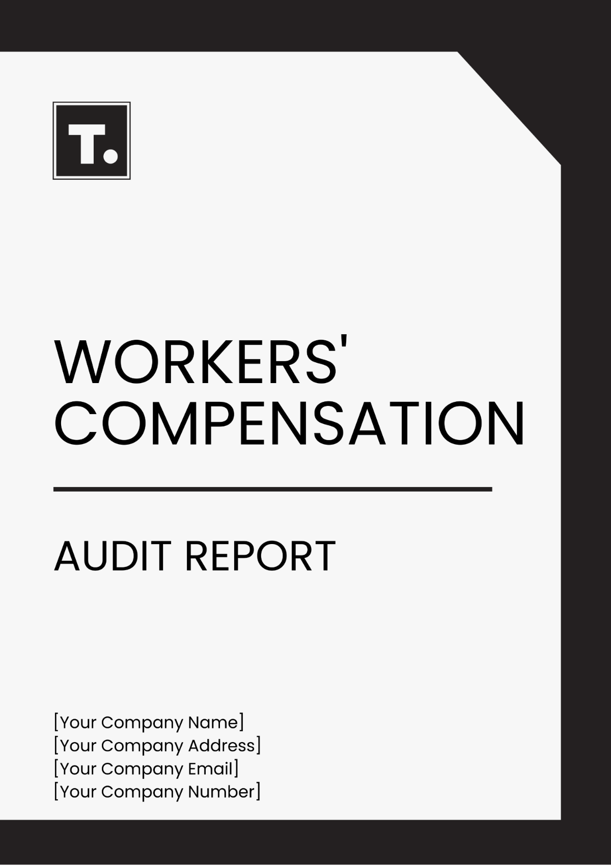 Workers' Compensation Audit Report Template - Edit Online & Download