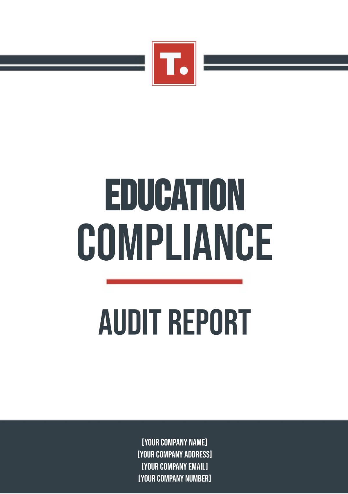 Education Compliance Audit Report Template - Edit Online & Download