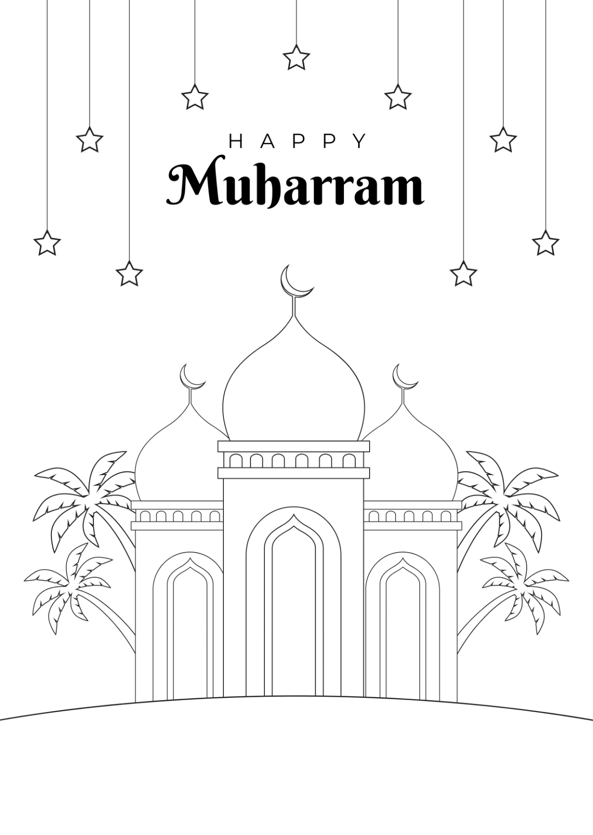 Muharram Festival Drawing