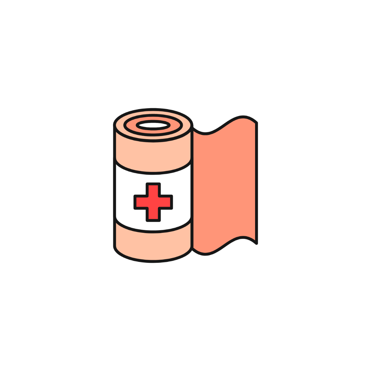 Medical Bandage Icon