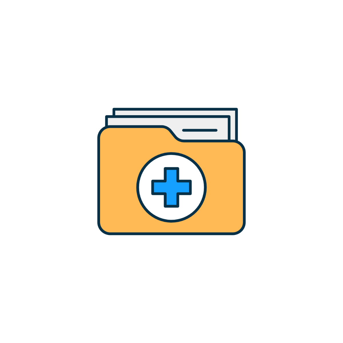 Medical Record Icon Image - Edit Online | Template.net