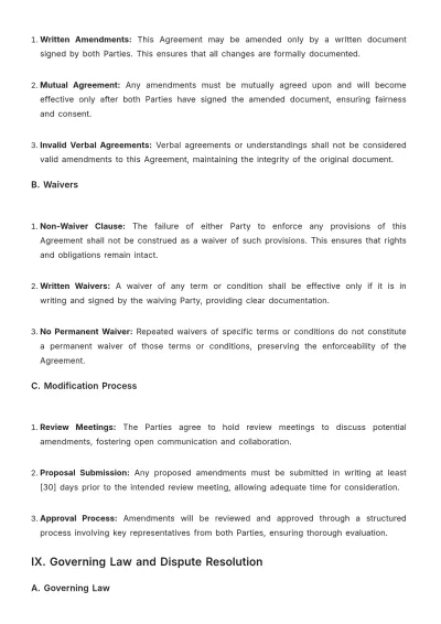 Free School Sponsorship Contract Template to Edit Online