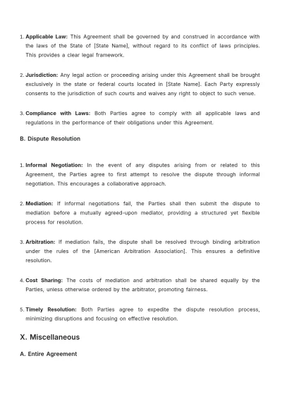Free School Sponsorship Contract Template to Edit Online