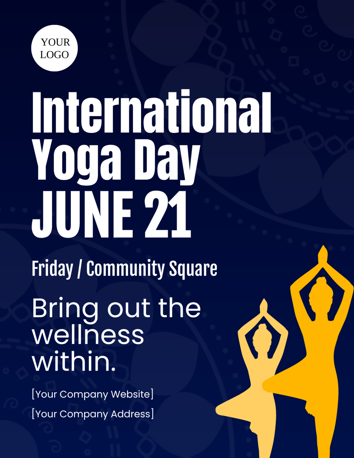 International Yoga Day Flyer