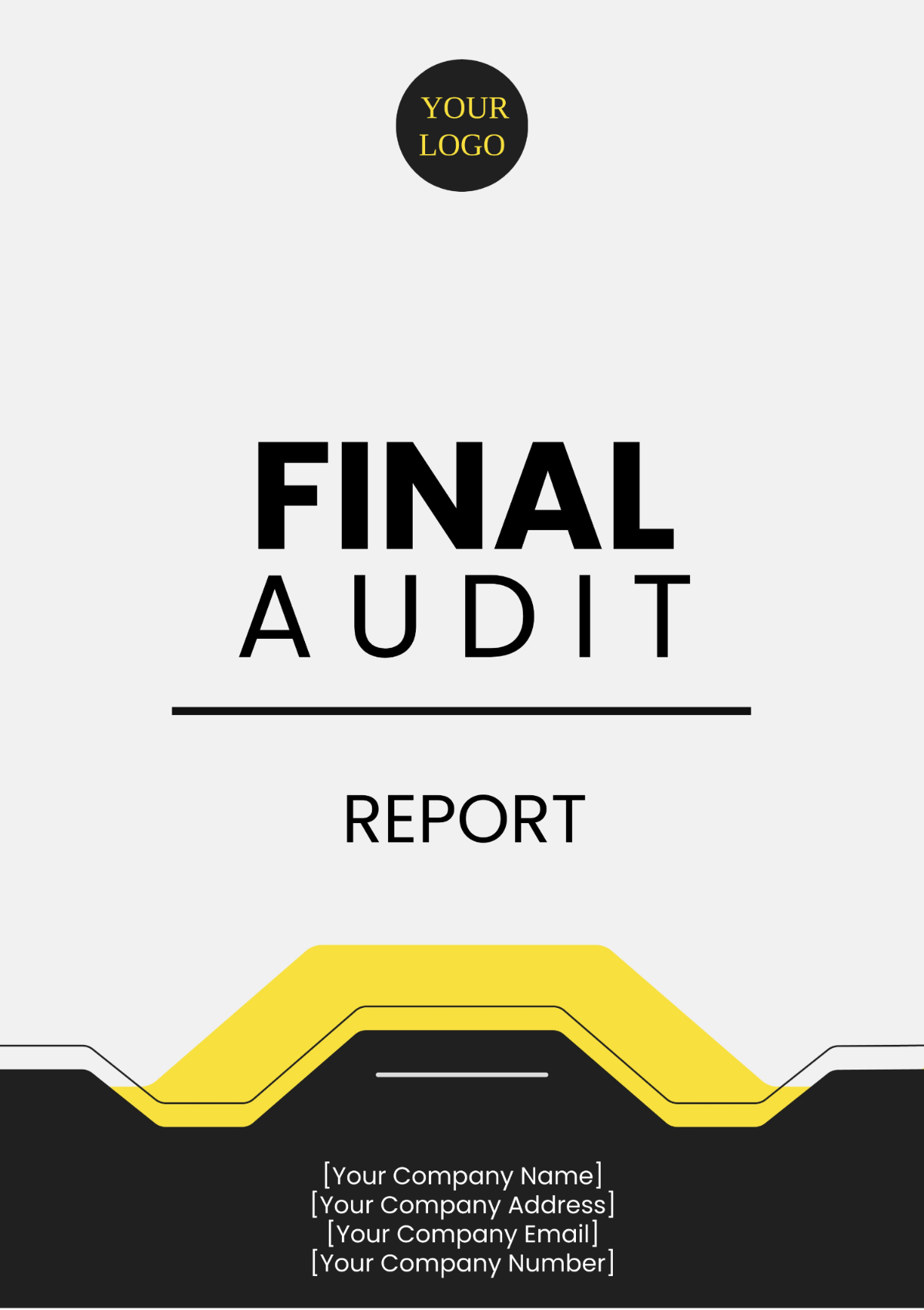 Final Audit Report Template - Edit Online & Download