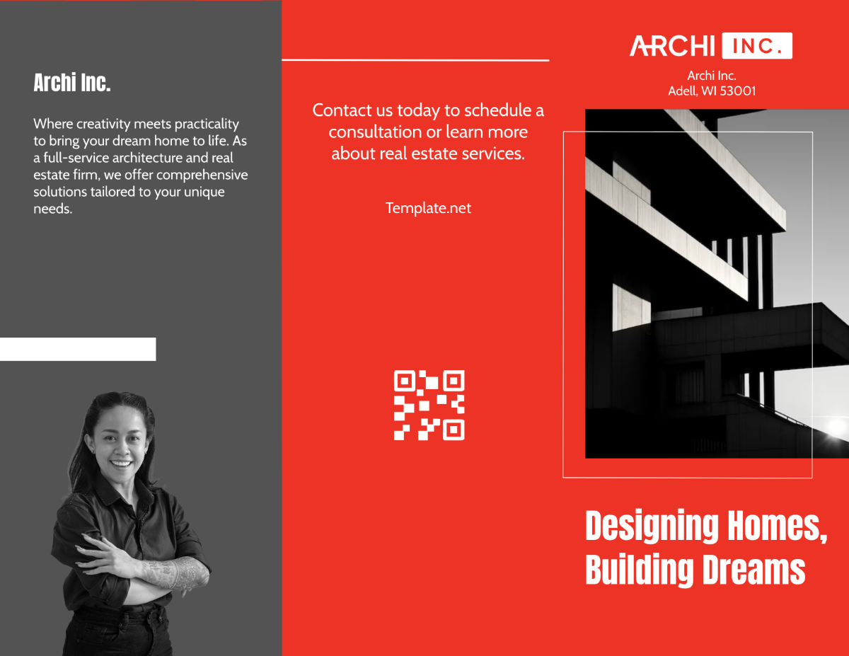 Architecture Real Estate Brochure